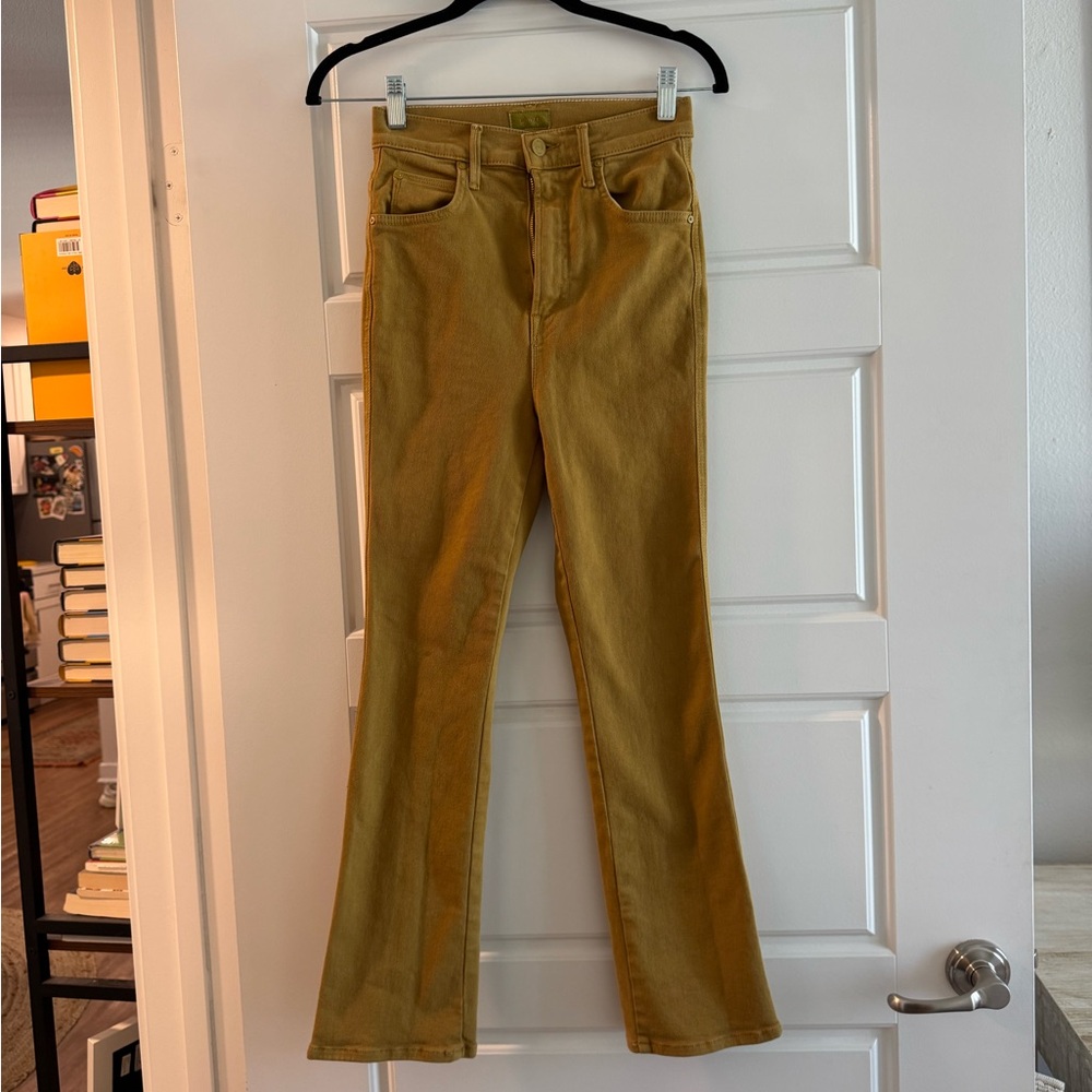 MOTHER kick flare ankle jeans - Picture 2 of 7